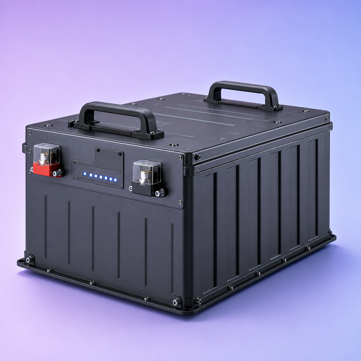 Heavy-duty MG MAX Volt e-rickshaw lithium battery