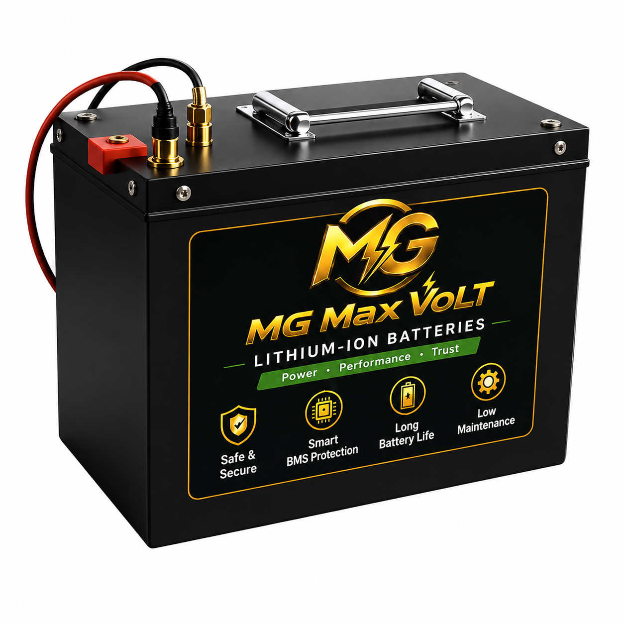 MG Max Volt lithium-ion electric bike and scooter battery in Kota