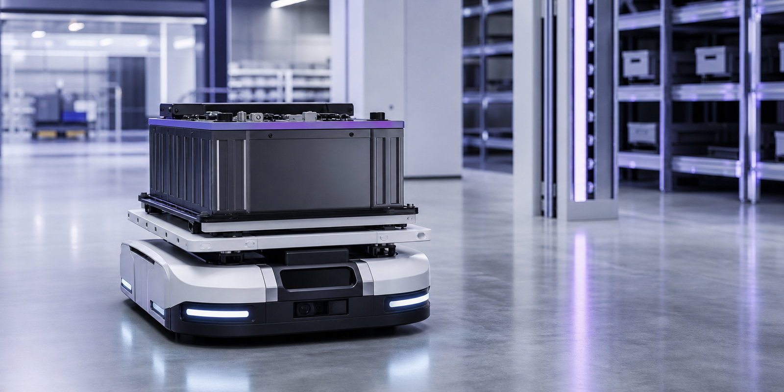 AI visual representing MG MAXVOLT lithium battery BMS system